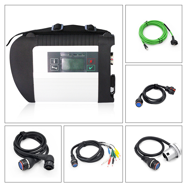 Multiplex mb star c4 sd connect diagnostic tool mb c4 star diagnosis multiplexer mb star c4 WIFI version