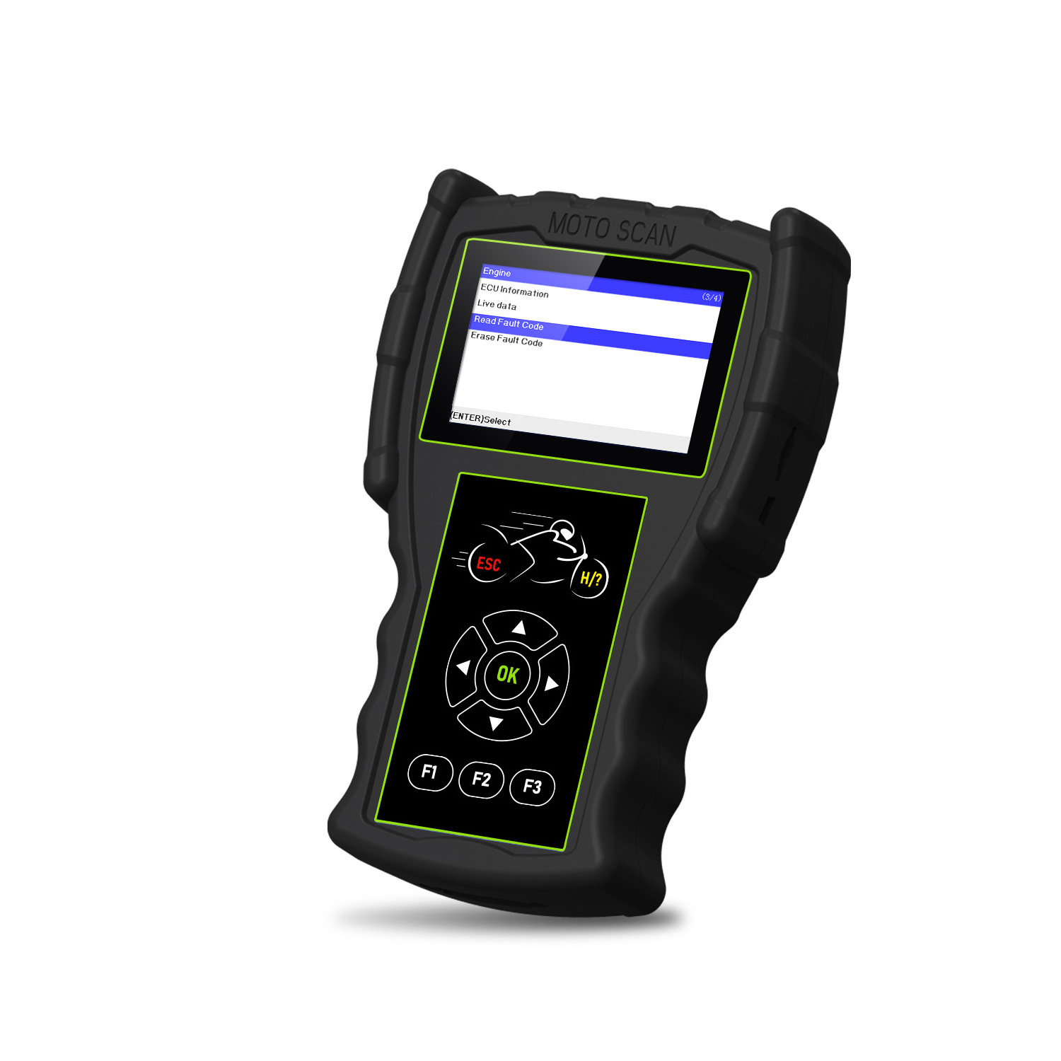 Newest JDiag M100 Pro Motorcycle Diagnostic Tool Motorcycle Scanner D87 D88 Function Scanner For Motorcycle Code Reader