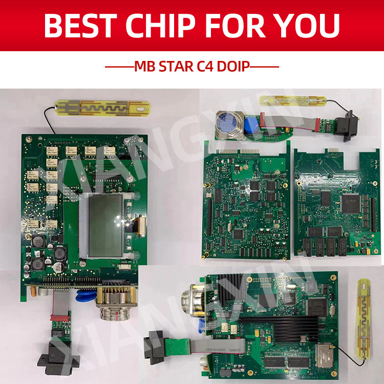 Multiplex mb star c4 sd connect diagnostic tool mb c4 star diagnosis multiplexer mb star c4 WIFI version