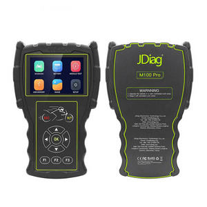 Newest JDiag M100 Pro Motorcycle Diagnostic Tool Motorcycle Scanner D87 D88 Function Scanner For Motorcycle Code Reader