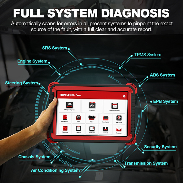 Thinkcar master x diagnostic tool obd  scanner PK launch x431v v4.0 diagnostic tools car diagnostic tool scanner Thinkcar master