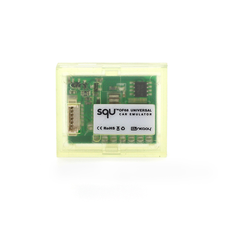 SQU OF68 Ecu Programmer Universal Car Emulator Sensor Support IMMO/Seat occupancy sensor/Tacho Programs