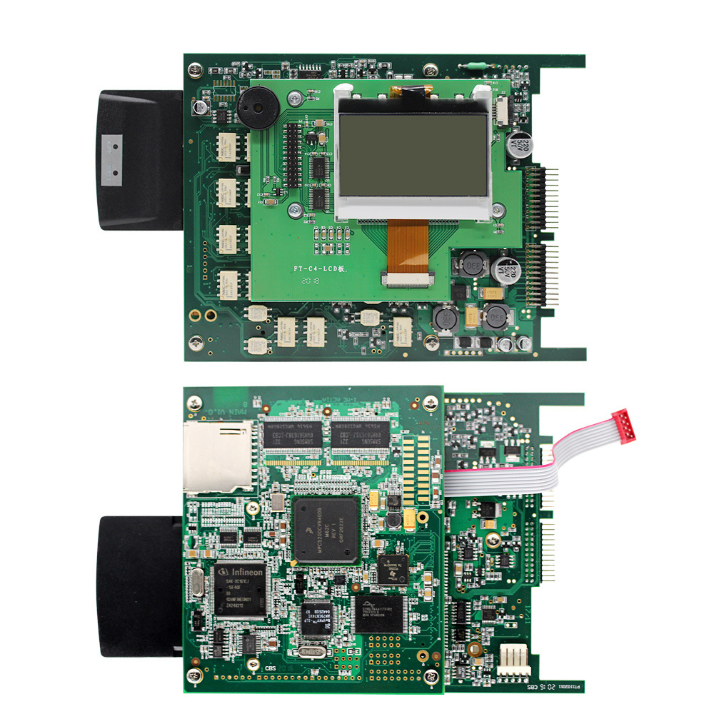 OBD diag for car and truck c4 multiplexer c4 star diagnosis c4 for mercedes star diagnostic