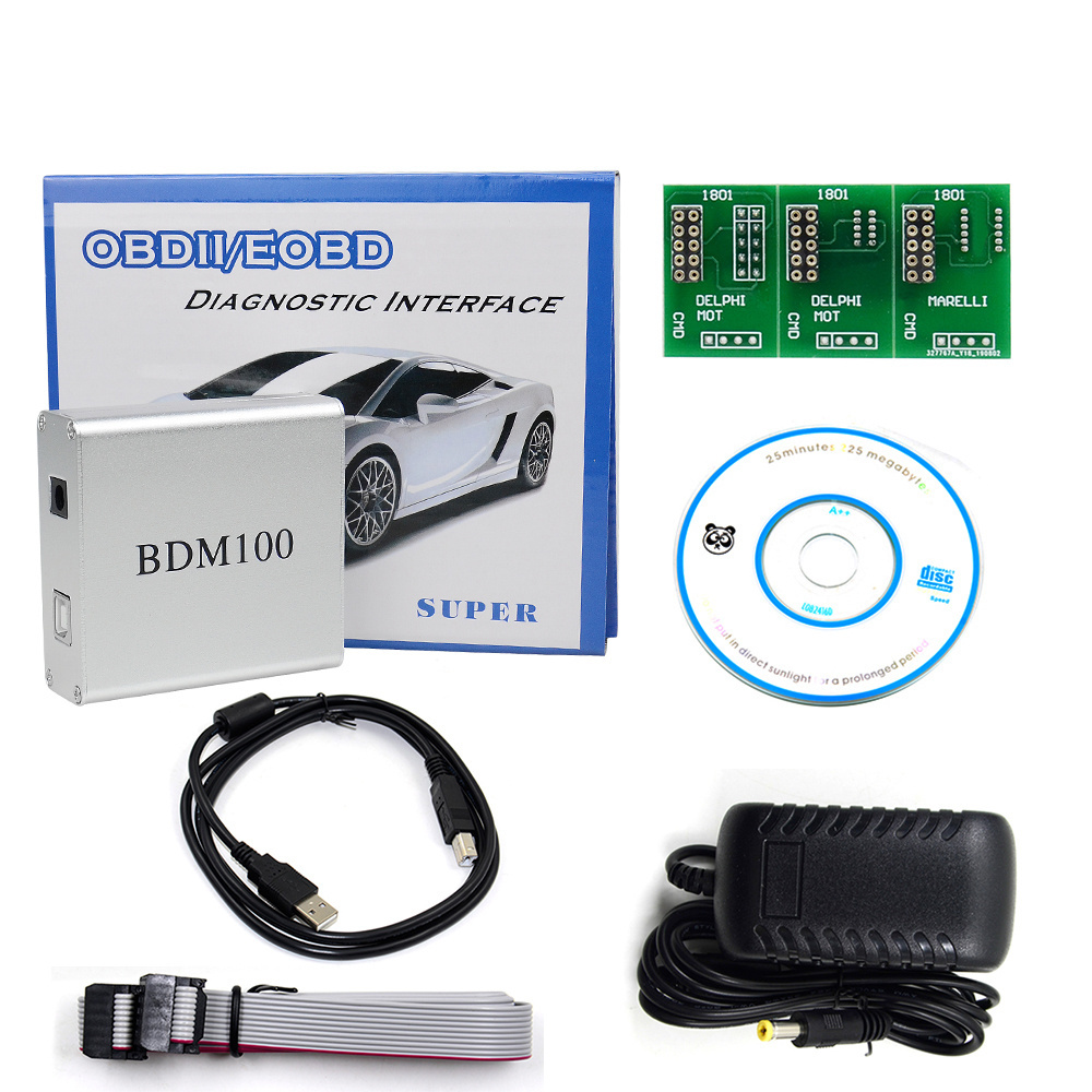 Universal ecu diagnostic tool bdm100 obd2 car read write flash ecu tools