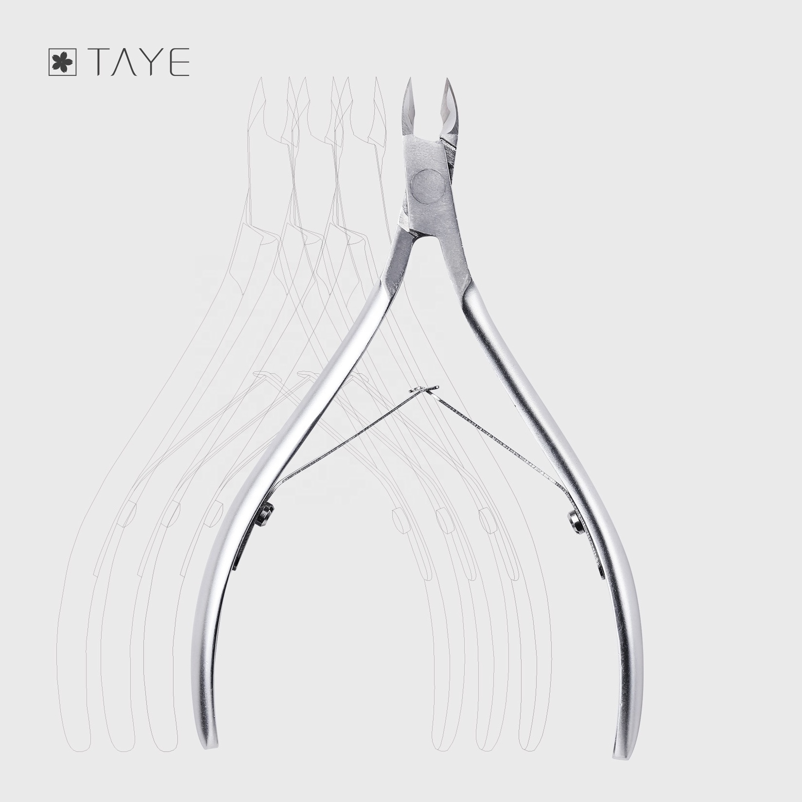 New Hot Selling Stainless Steel Product Professional Nail Cuticle Nipper