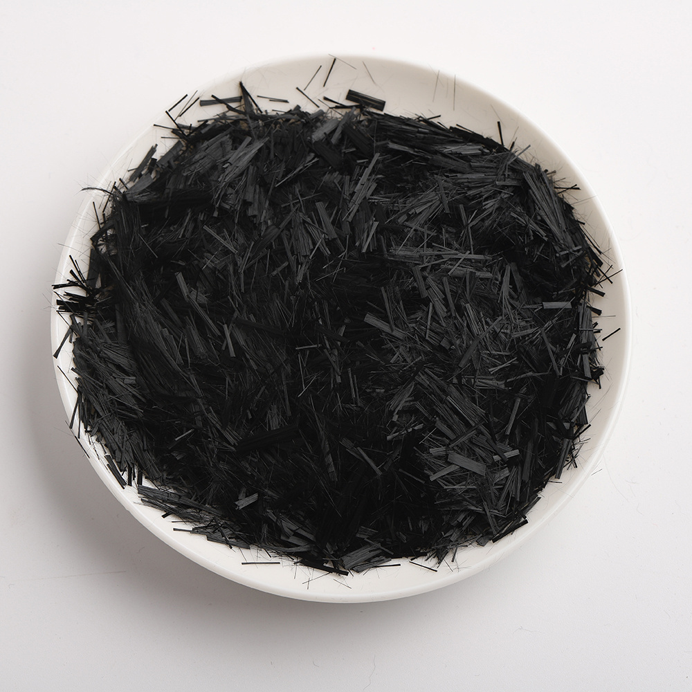 Pre oxidized short cut engineering fiber high-temperature flame retardant fiber