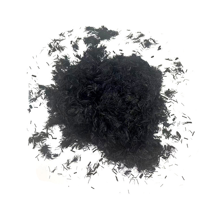 Pre oxidized short cut engineering fiber high-temperature flame retardant fiber