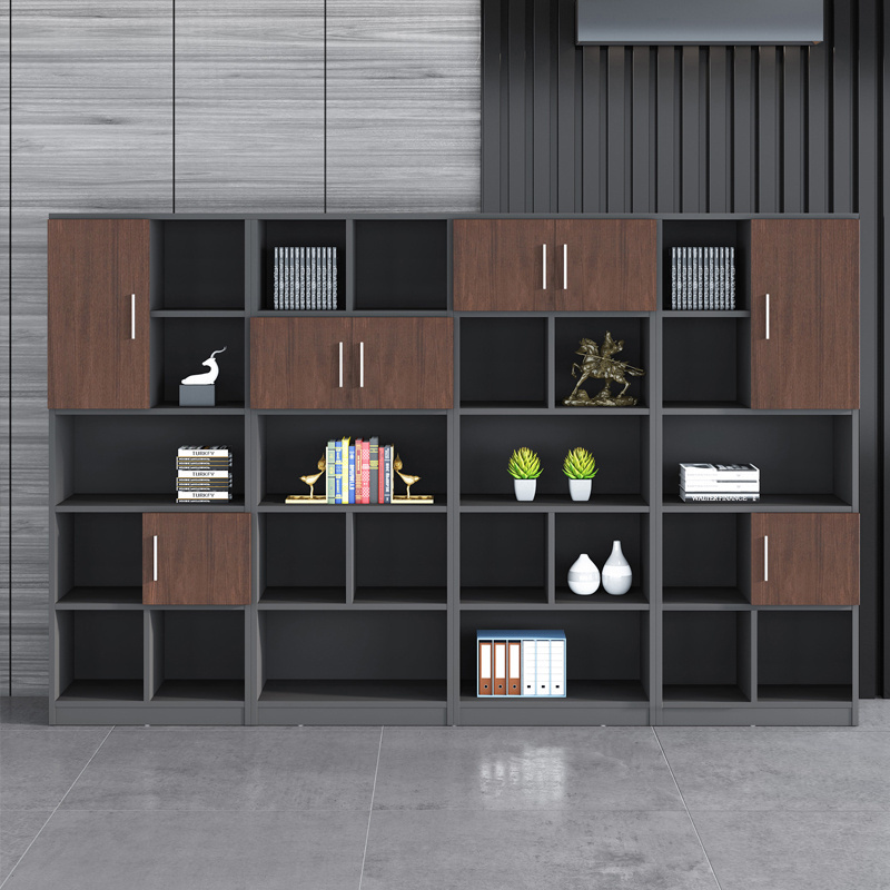 Small Office Storage Cabinet wooden Design Short Filing office Cabinet