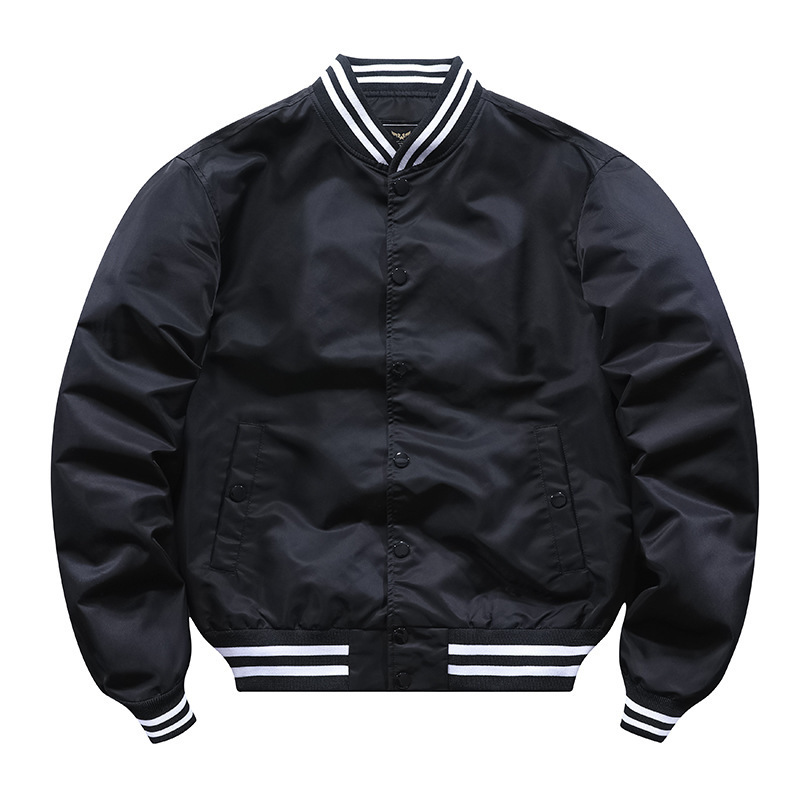 Ready To Ship Couple Jackets Varsity Jackets Unisex Street Wear Classic Bomber Jacket