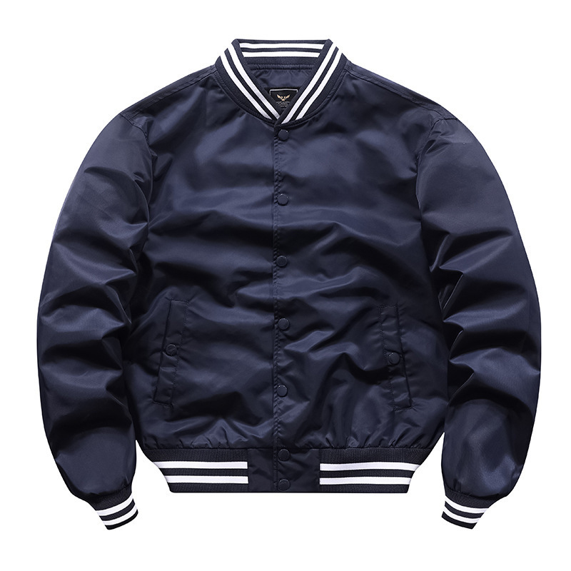 Ready To Ship Couple Jackets Varsity Jackets Unisex Street Wear Classic Bomber Jacket