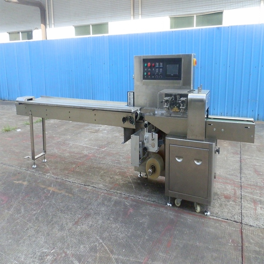 350X  Plasticine  Flow Packaging Machine Plasticine Pillow Packing Machine  Play dough  Flow Wrapper Machine