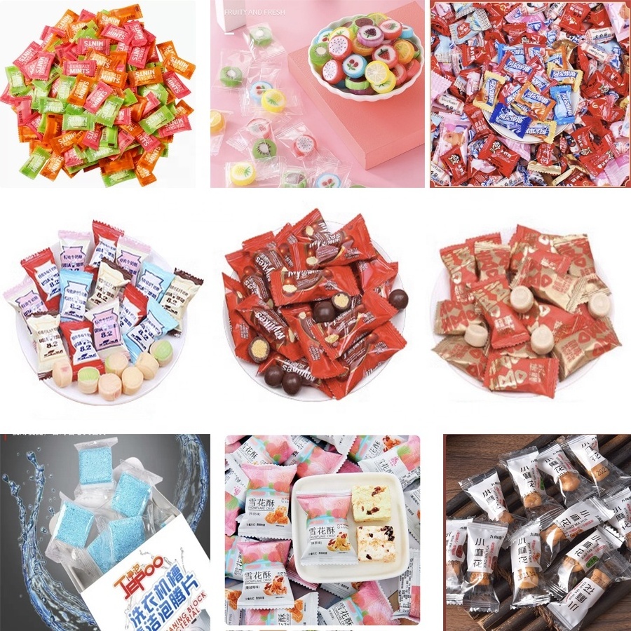 350X  Plasticine  Flow Packaging Machine Plasticine Pillow Packing Machine  Play dough  Flow Wrapper Machine