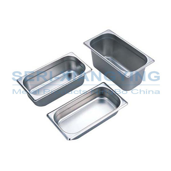 All Size Stainless Steel Ice Cream Container for Commercial Freezers (European Style)