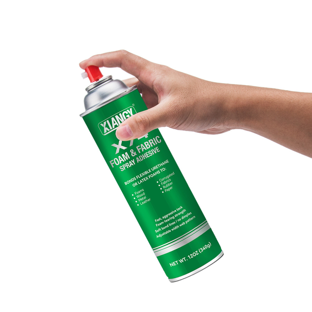 X74 Foam Spray Glue Spray Adhesive for Carpet