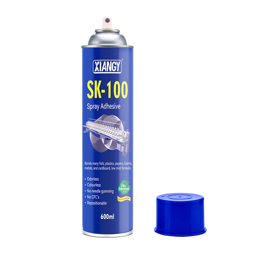 SK-100 Cost Effective Temporary Embroidery Textile Spray Glue