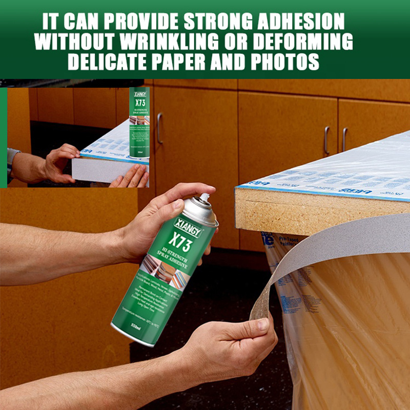 All-Purpose Spray Glue Sprayed Adhesive for Vinyl