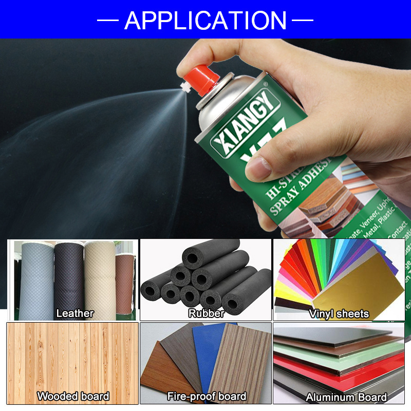 All-Purpose Spray Glue Sprayed Adhesive for Vinyl