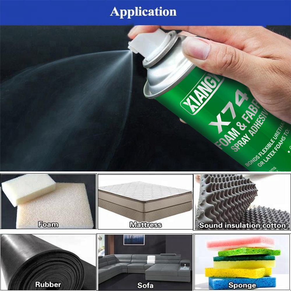 Xiangy  Foam & Fabric Spray Glue