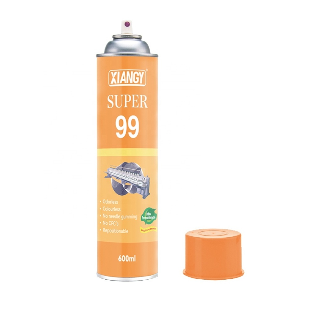 Temporary Bonding Adhesive Spray Fabric Glue