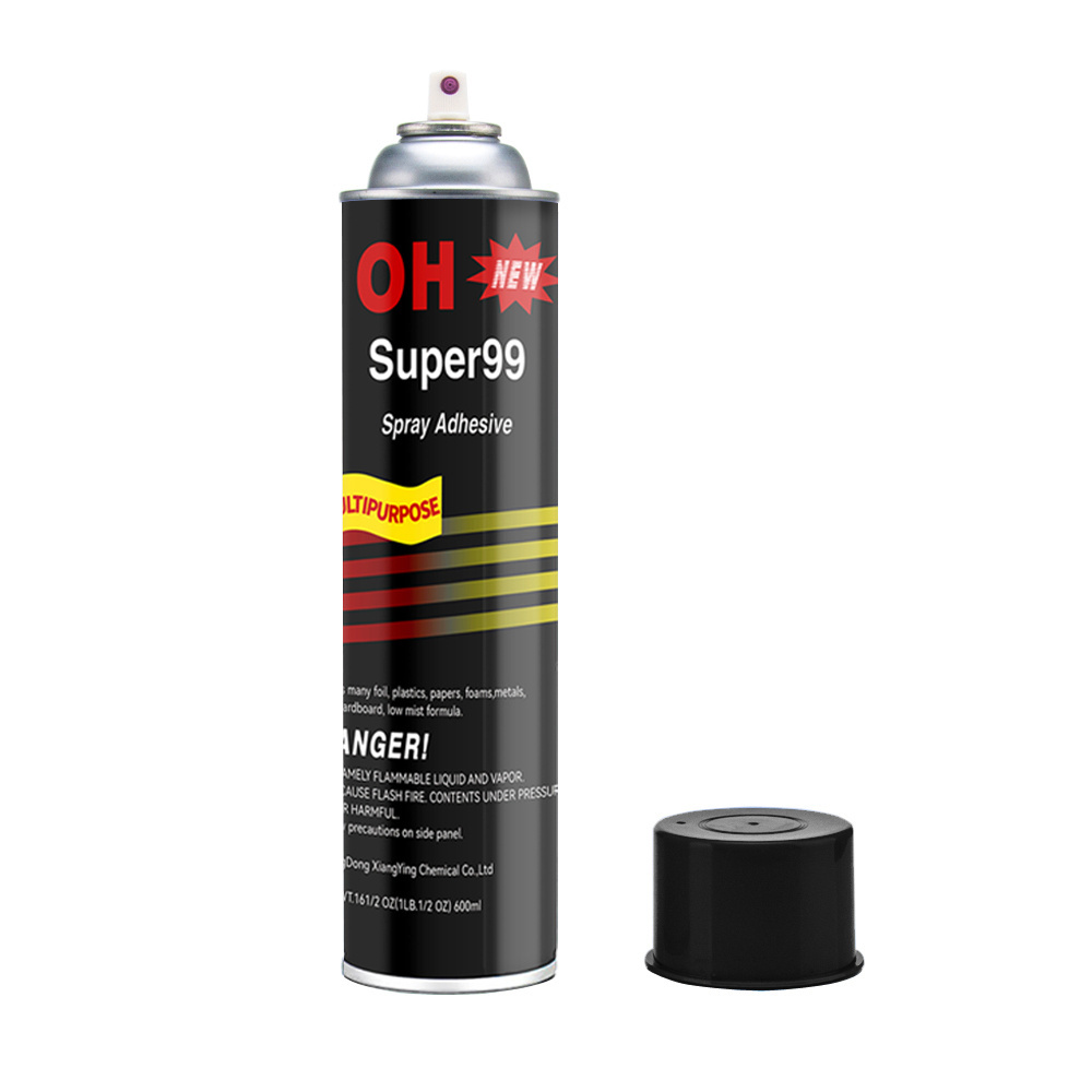 OH-99 Repositionable Fabric Spray Adhesive for Embroidery