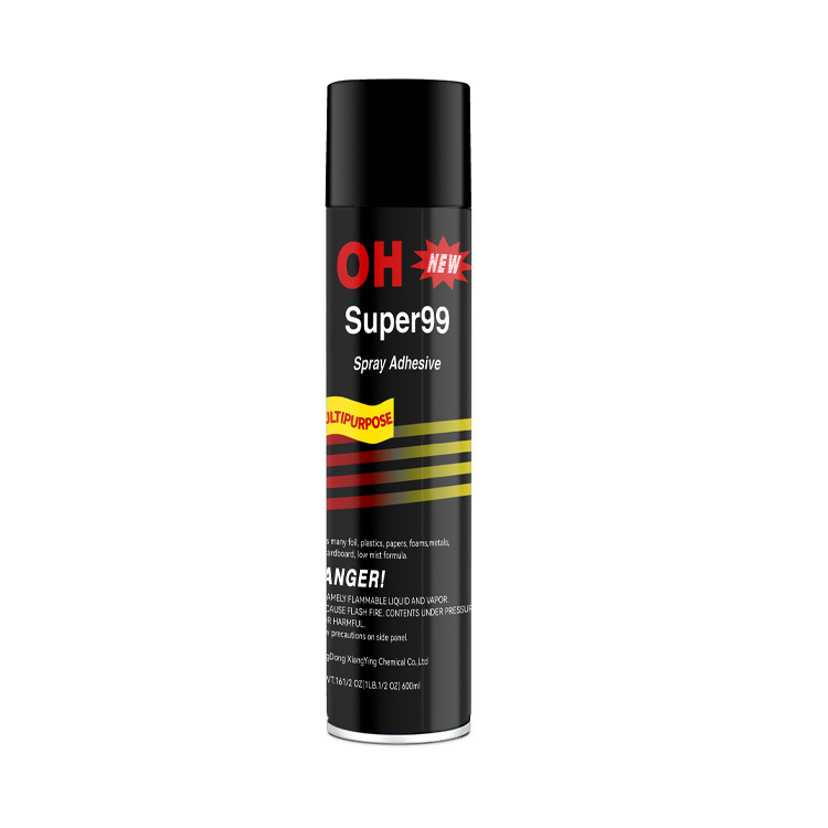 OH-99 Repositionable Fabric Spray Adhesive for Embroidery