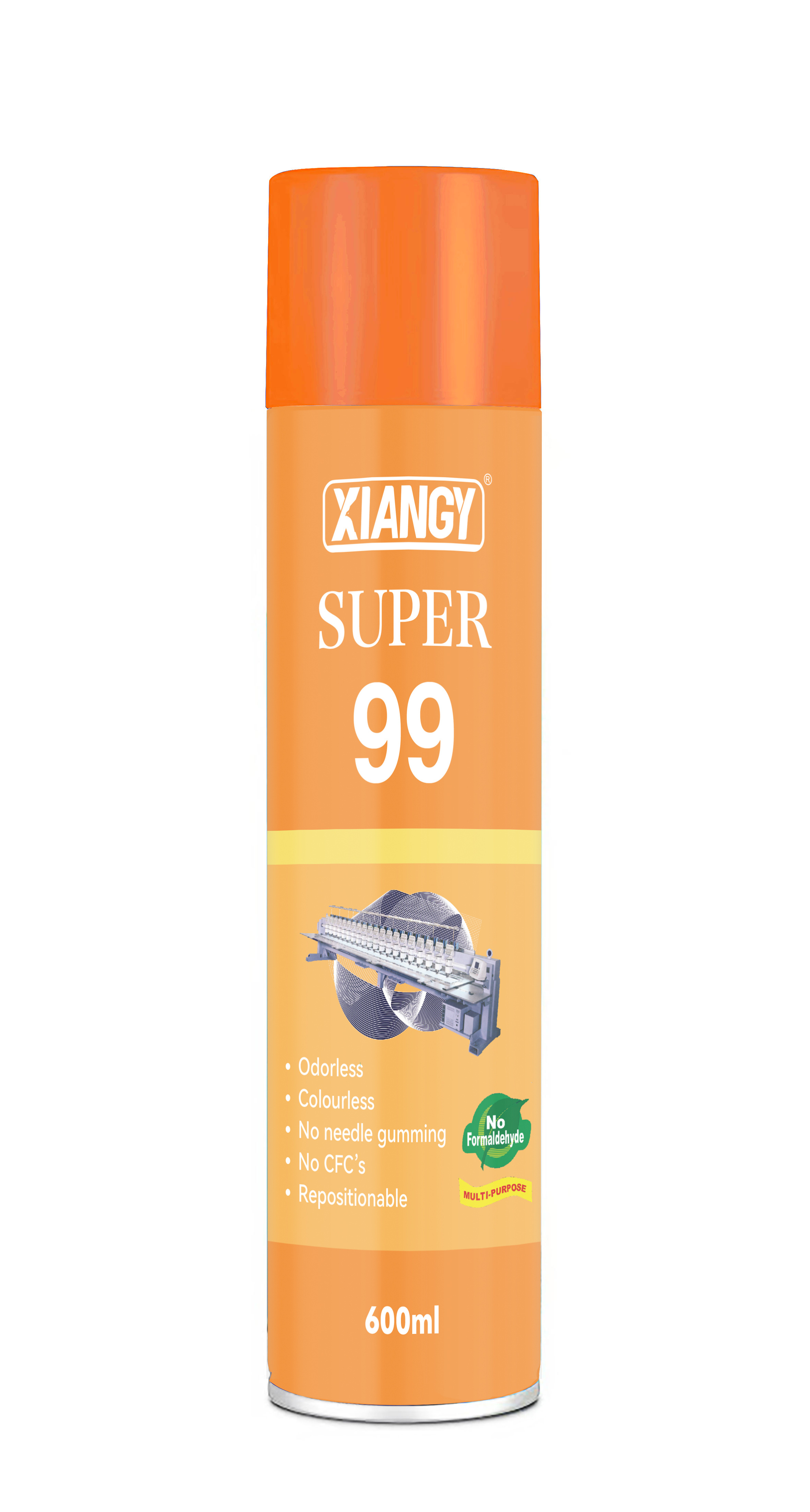 super 99 600ml temporary spray adhesive glue for fabric