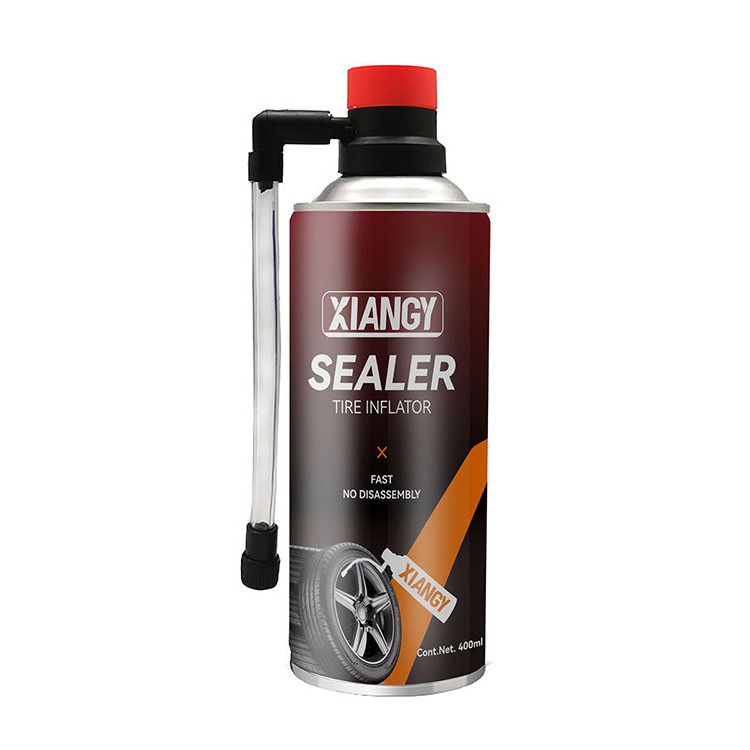 Tire Fix Filler Repair Patch Tyre Sealer Inflator Aerosol Spray