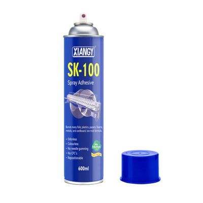 Aerosol Self Adhesive Spray Glue for Fabric Cloth Paper