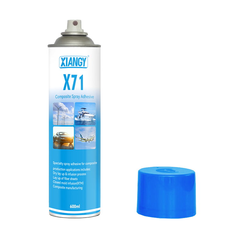 Temporary Bonding Fiber Glass Composite Spray Glue Fabric