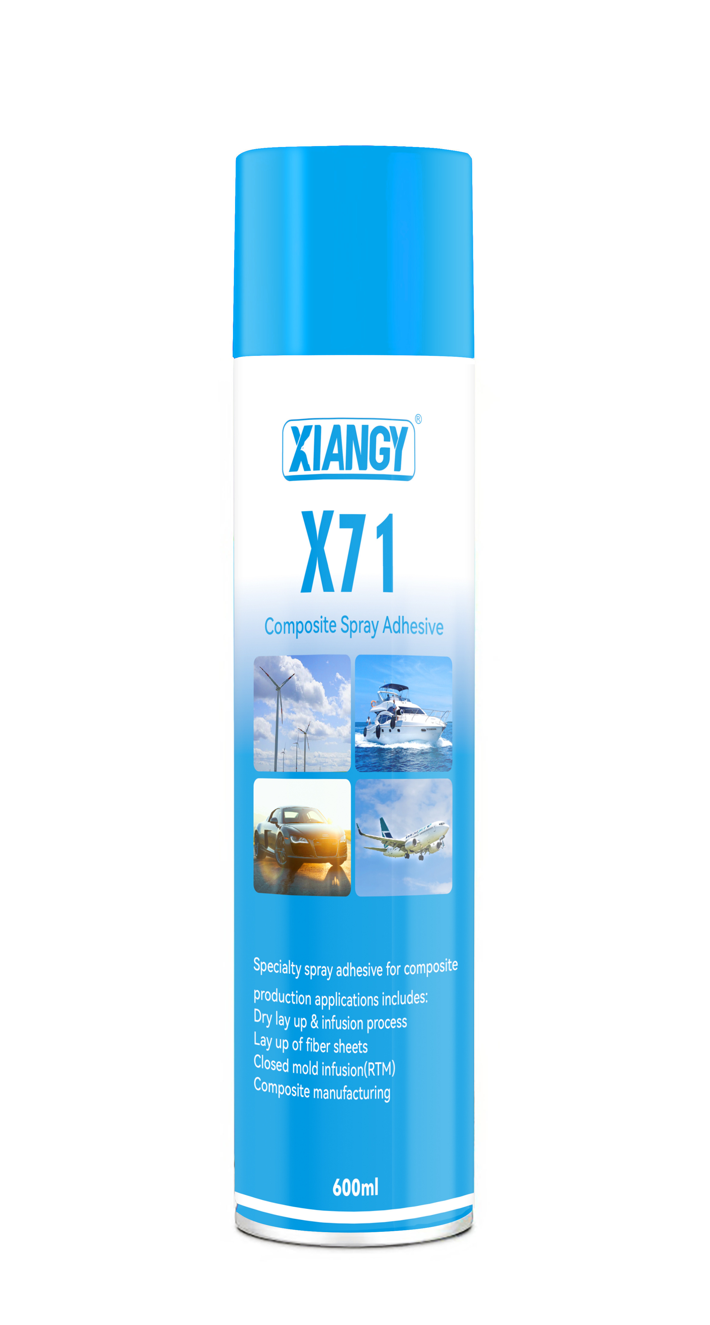 Xiangy 's multi-purpose spray adhesive  Hi-Tack Composite Glue