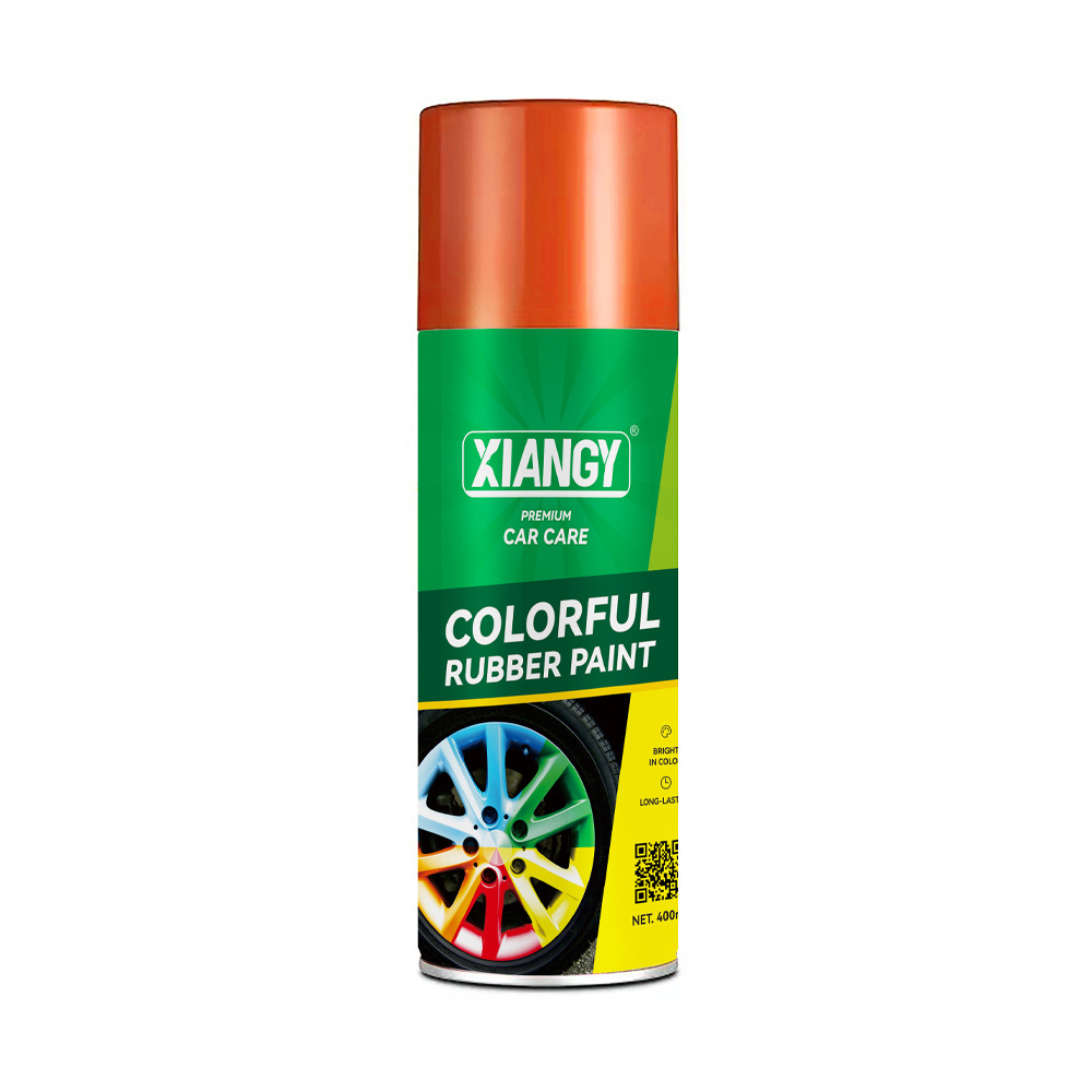 Colorful Rubber Spray Paint For Car Wheel Rubber Paint