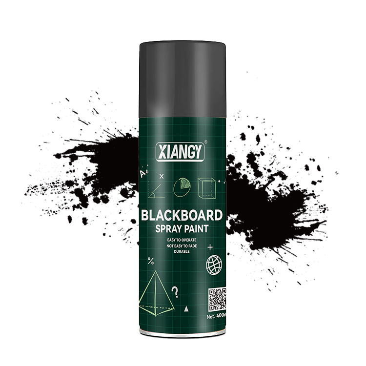 Black Chalk Board Chalkboard Spray Paint Can Matt School 400 ml