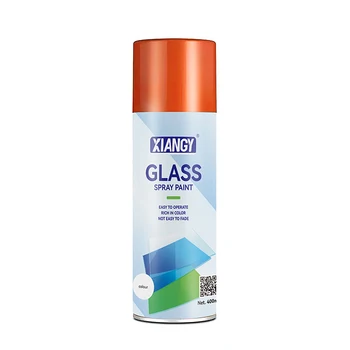 400ml Frosted Glass Spray Paint For Glass Uv Resistant Matte Hazy Frost