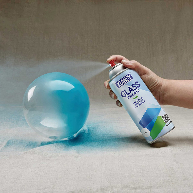 Xiangy Glass Frosting Spray Glass Paint Spray