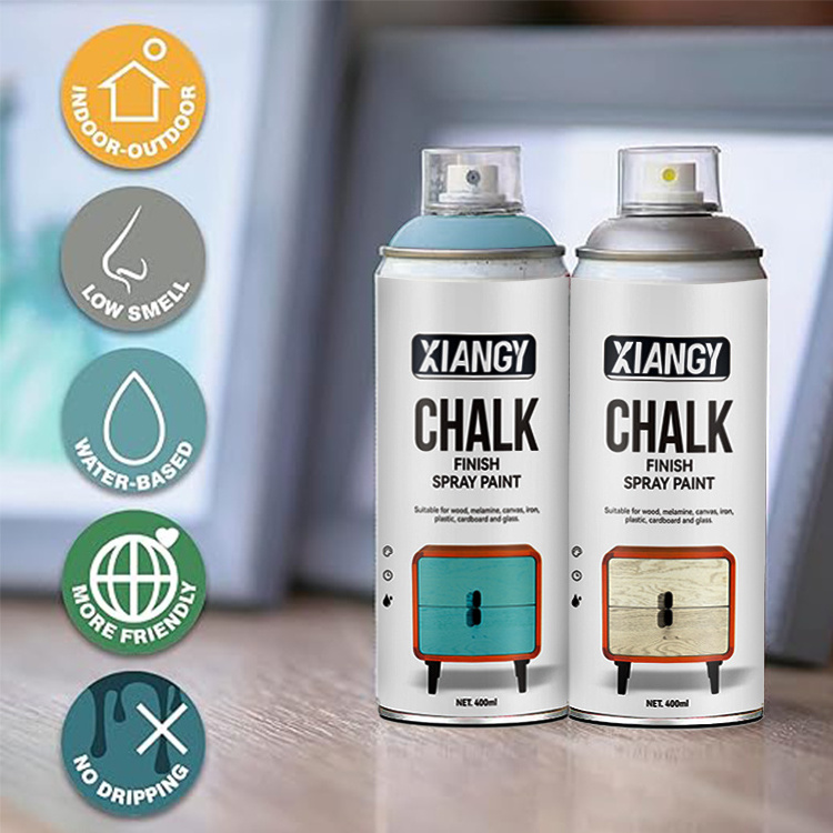 400ml Washable Art Kid Chalkboard Marking Spray Finish Acrylic Paint