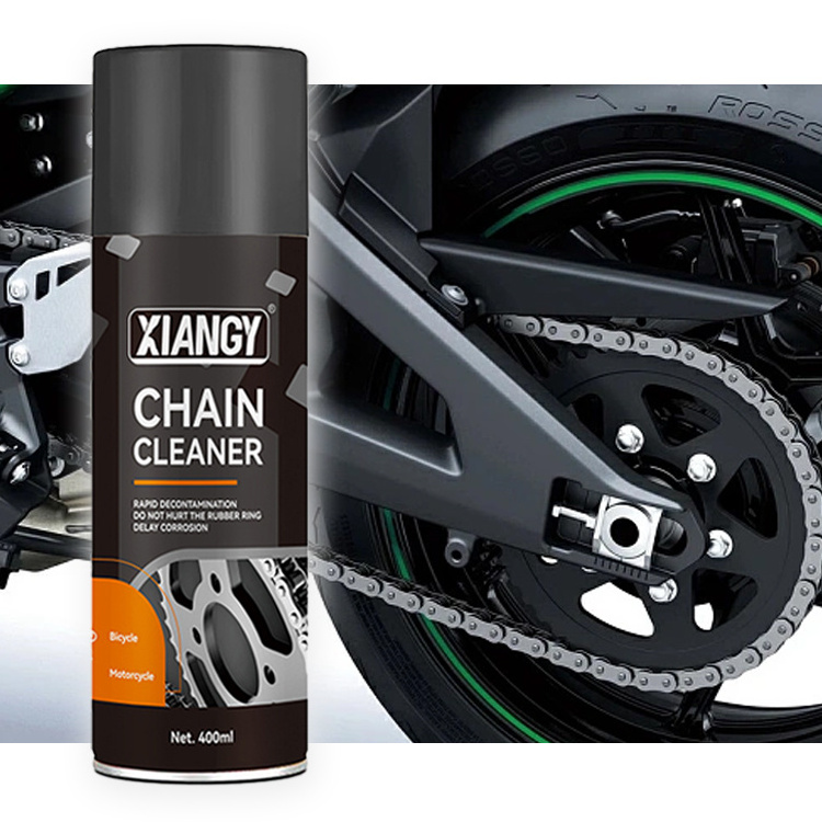 400ml Multipurpose Motorcycle Bike Chain Lube Cleaner Spray