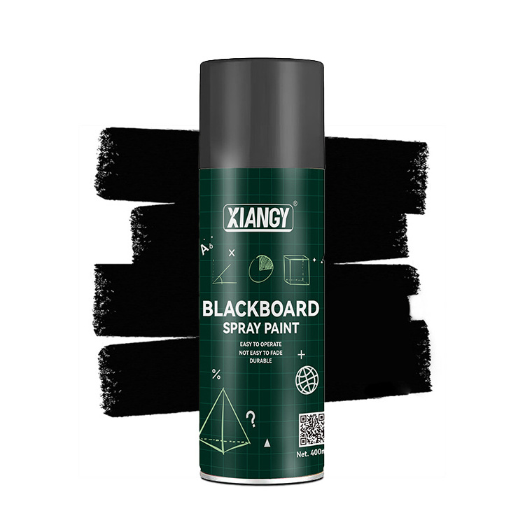 Black Chalk Board Chalkboard Spray Paint Can Matt School 400 ml