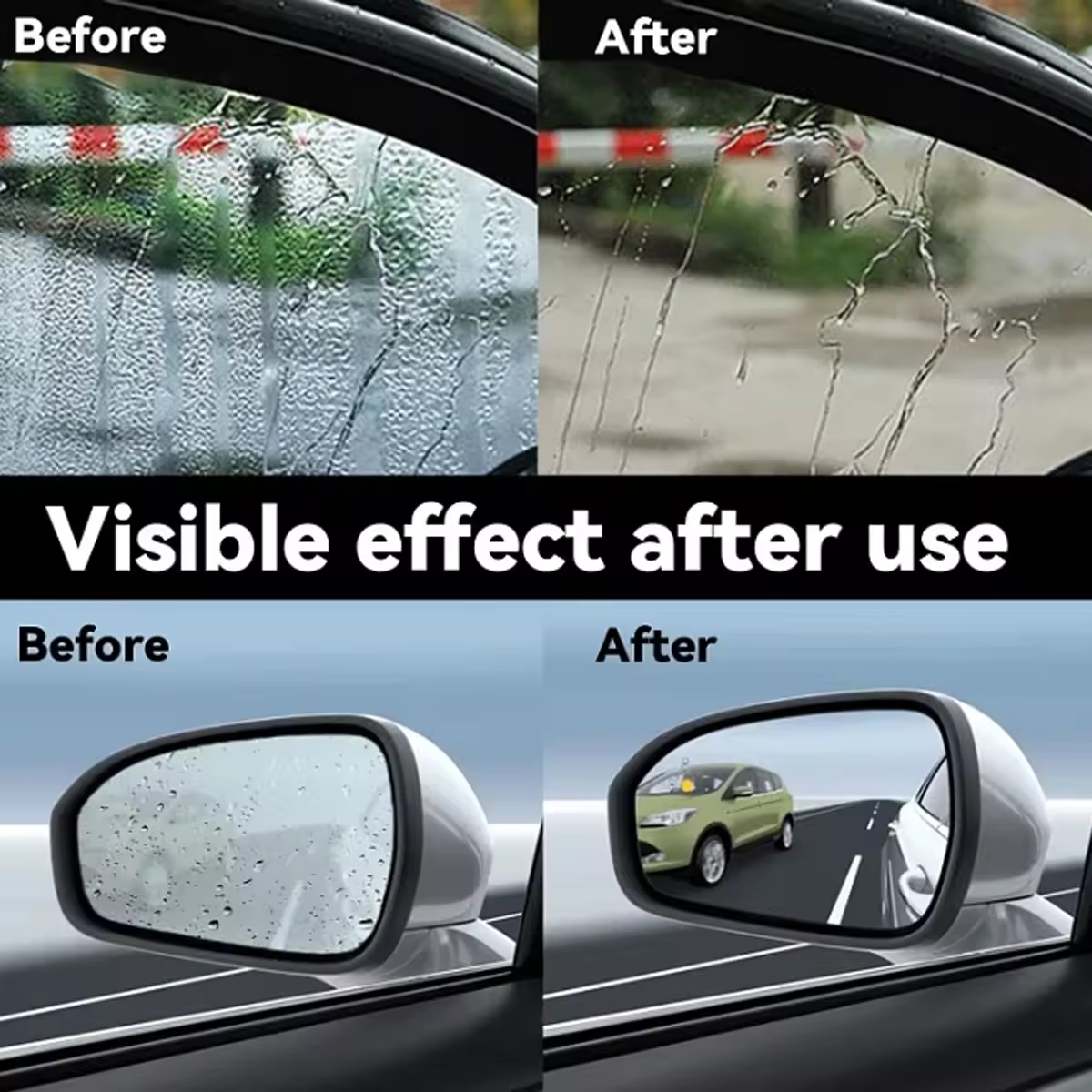 Wholesale Automobile Windshield Spray Glass Cleaning Hydrophobic Water Repellent Anti Fog Spray