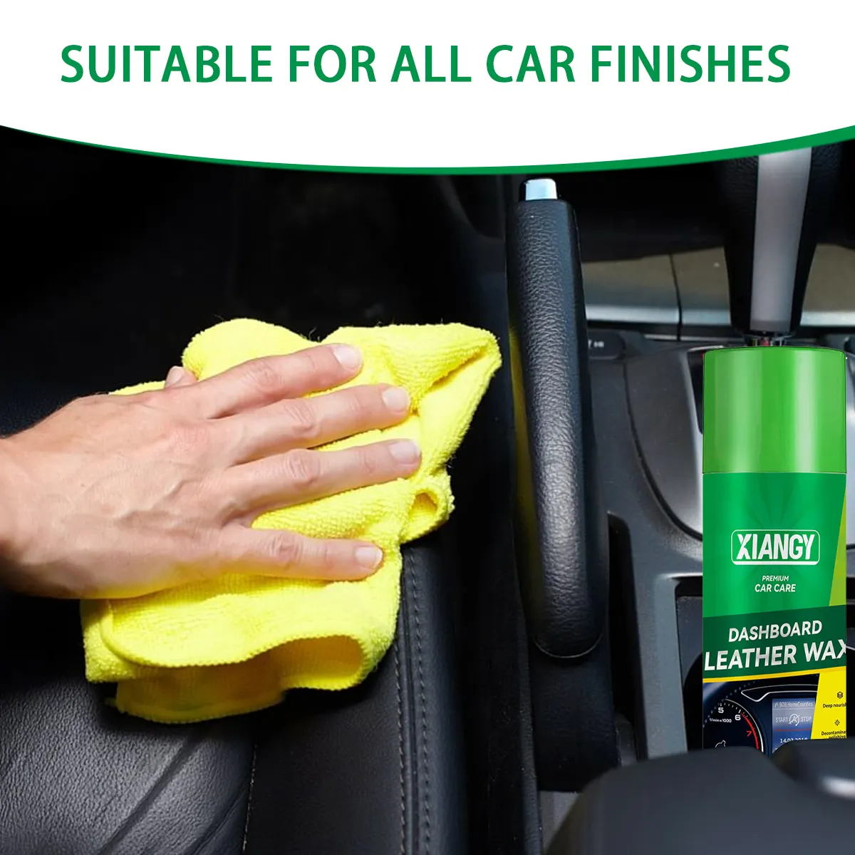 Dashboard Wax Polishing Cleaning Spray Car Leather Cleaning Dashboard Spray Polish for Car