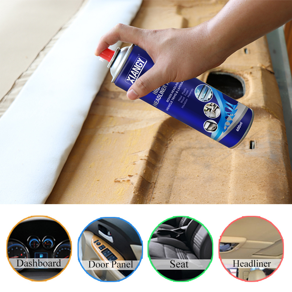 Car Headliner Roof Spray Adhesive,withstand High Temperature