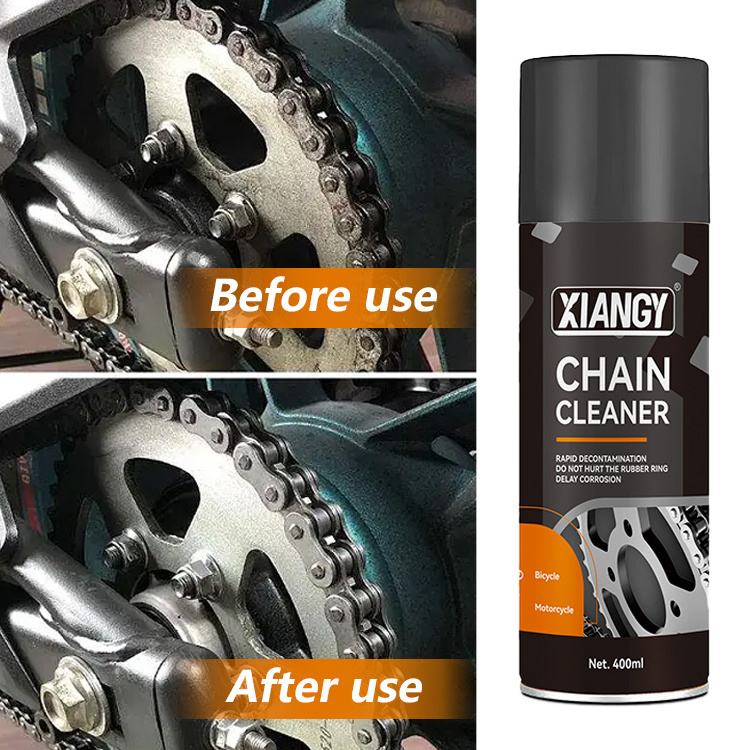 400ml Multipurpose Motorcycle Bike Chain Lube Cleaner Spray