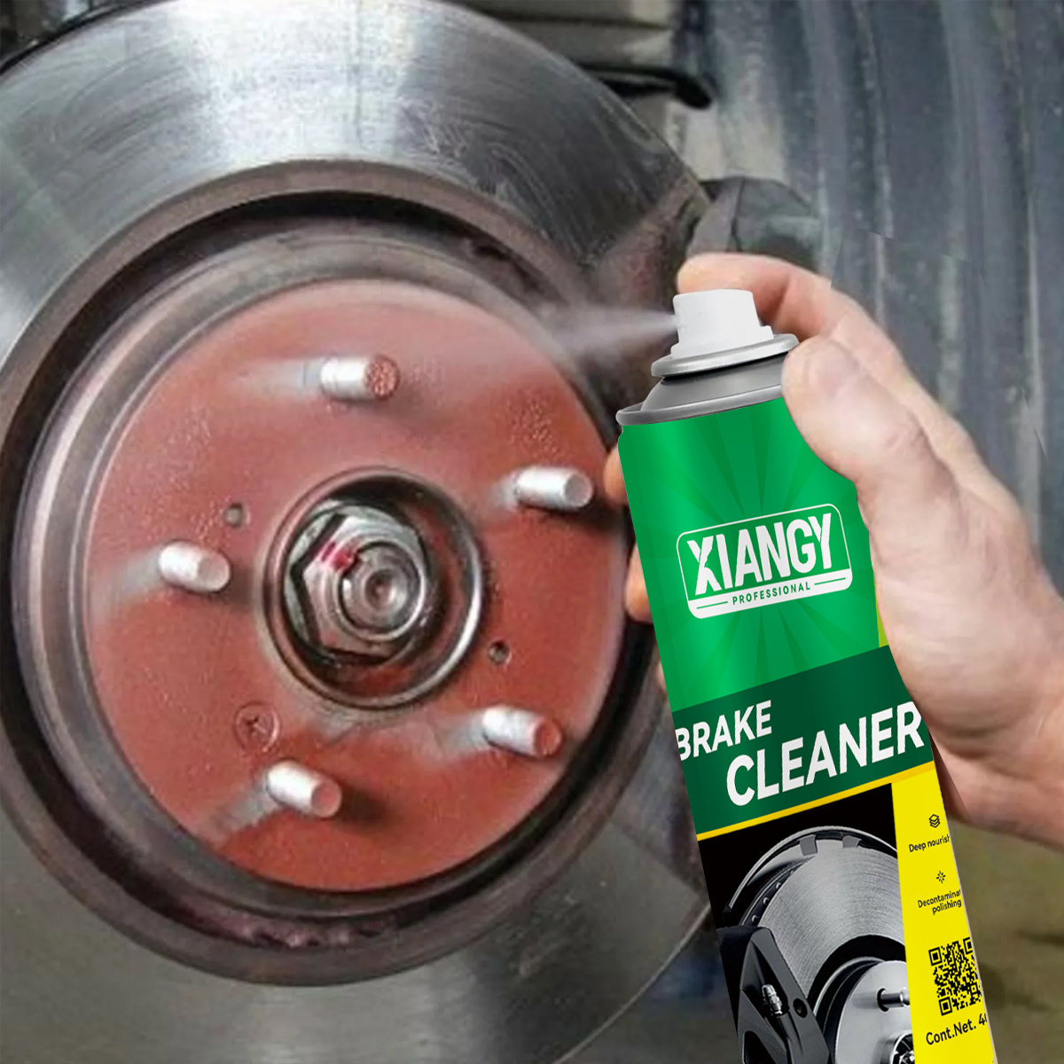 Brake Pad Cleaner Spray Car Cleaning Spray