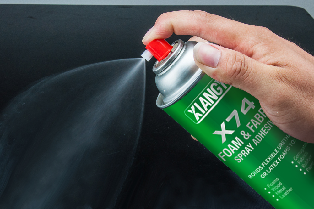 X74 Foam Spray Glue Spray Adhesive for Carpet