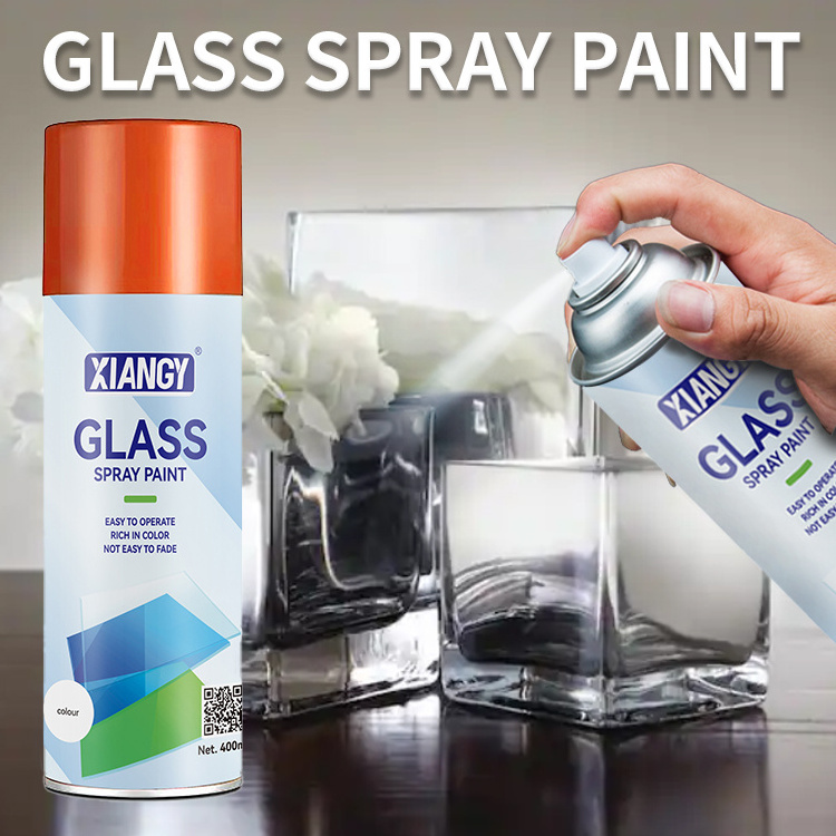 Glass surface chemical protective Color Frosted Glass Spray Paint  Coat Spray Paint