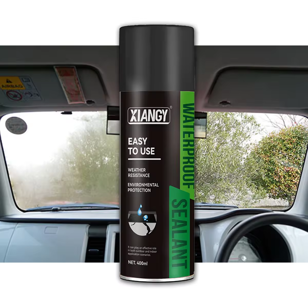 Wholesale Automobile Windshield Spray Glass Cleaning Hydrophobic Water Repellent Anti Fog Spray