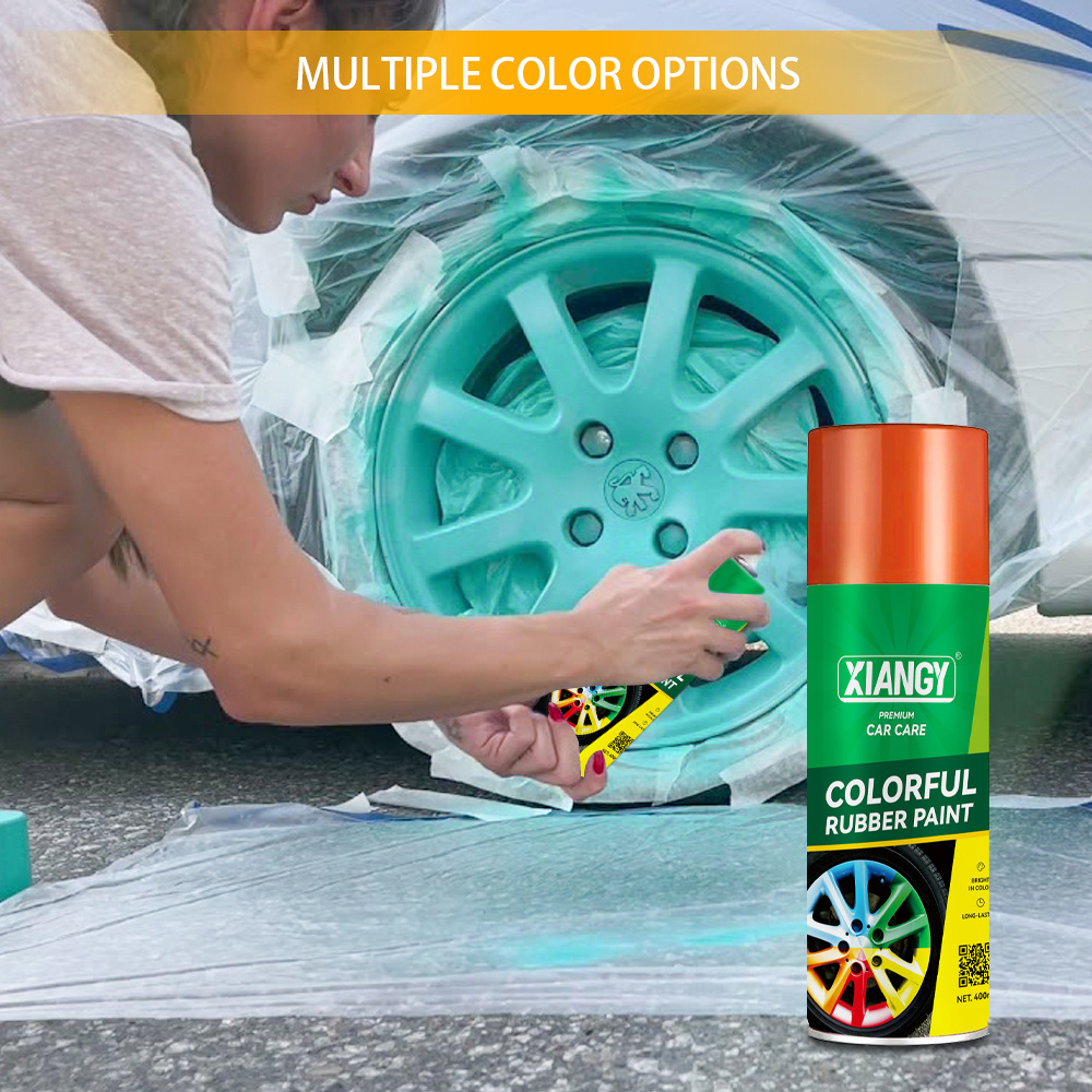 Resists rain snow and UV exposure Peelable Rubber Coating Spray  Paint