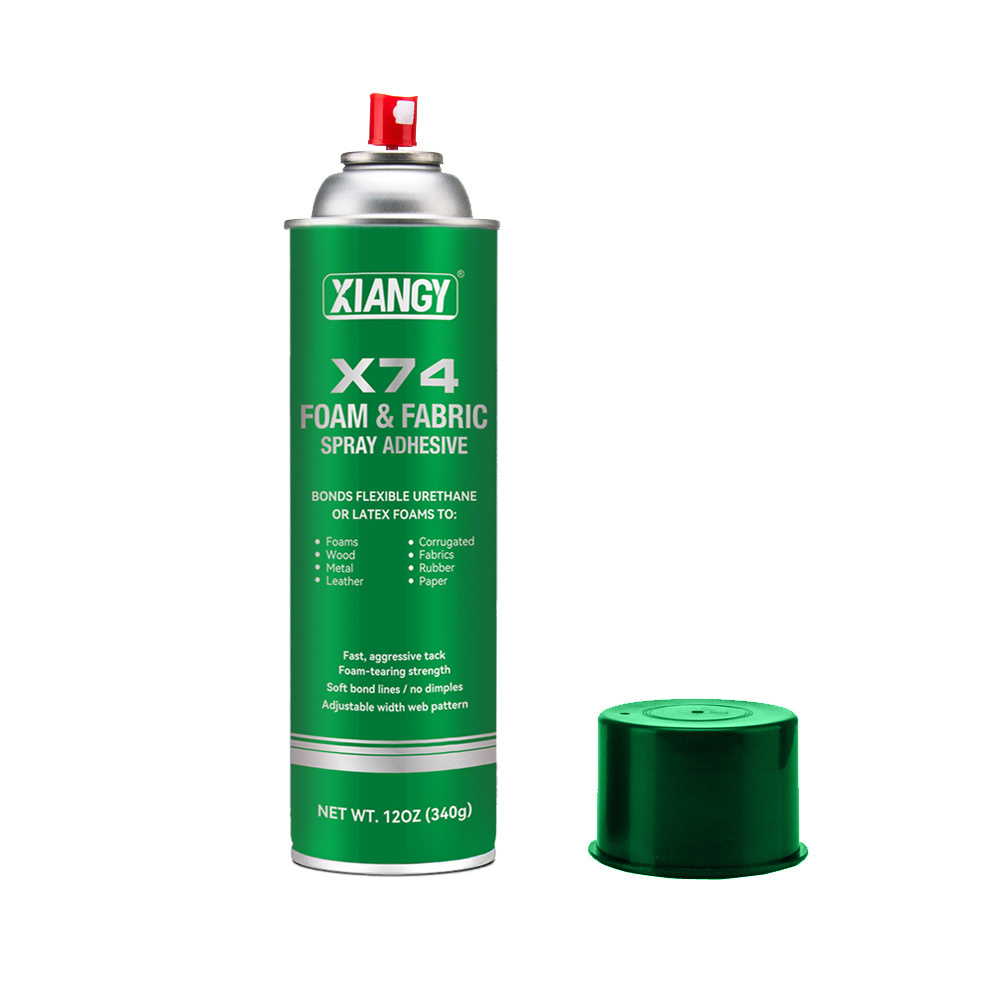 X74 Foam Spray Glue Spray Adhesive for Carpet