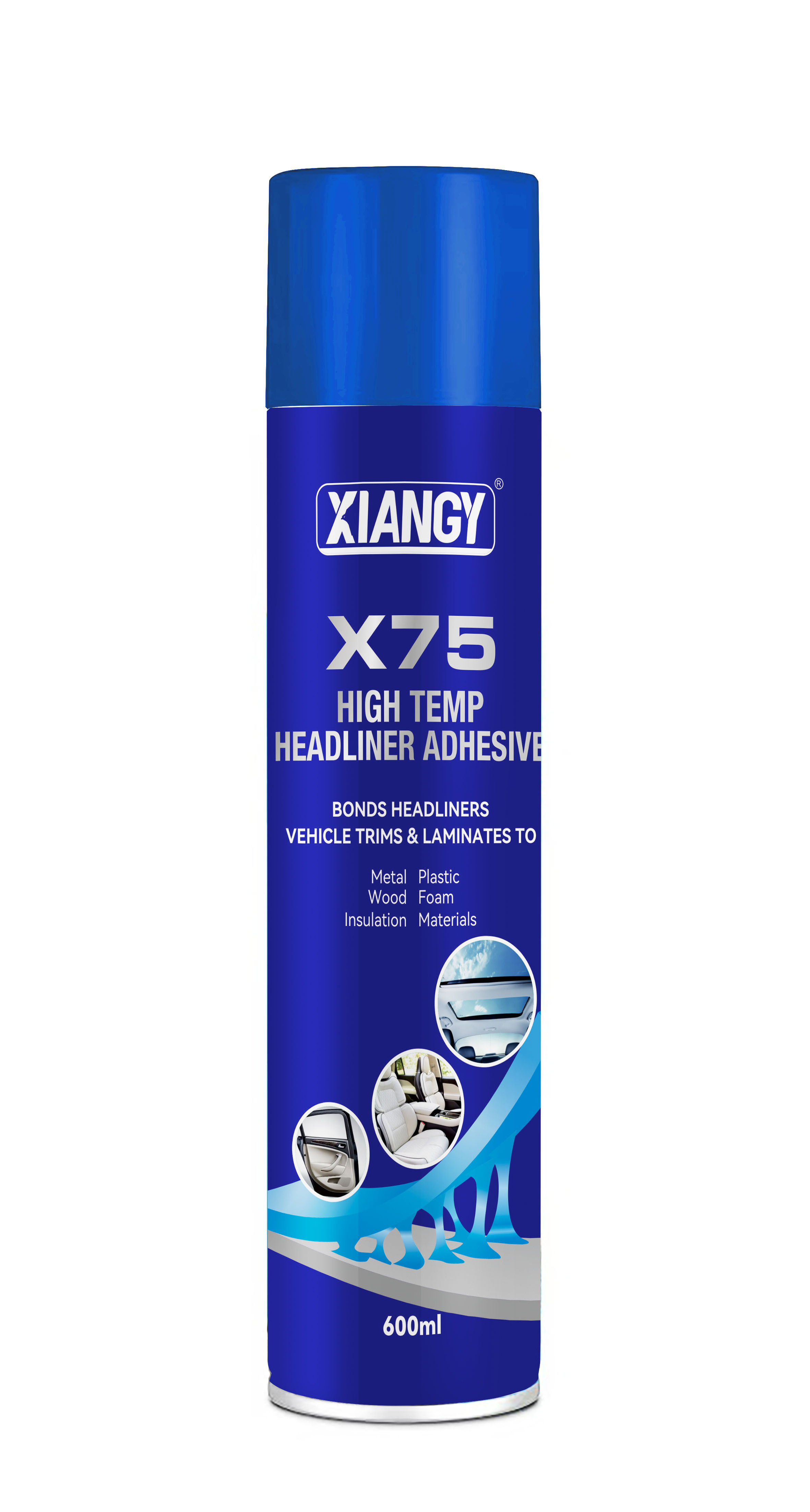 Xiangy X 75  headliner/fabric/carpet adhesive spray 15.87 oz