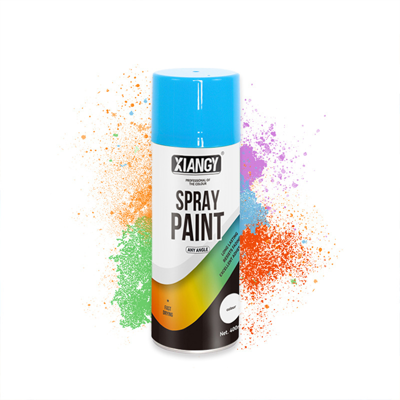 400ml Wholesale Price Free Sample Acrylic Multi Color Spray Paint