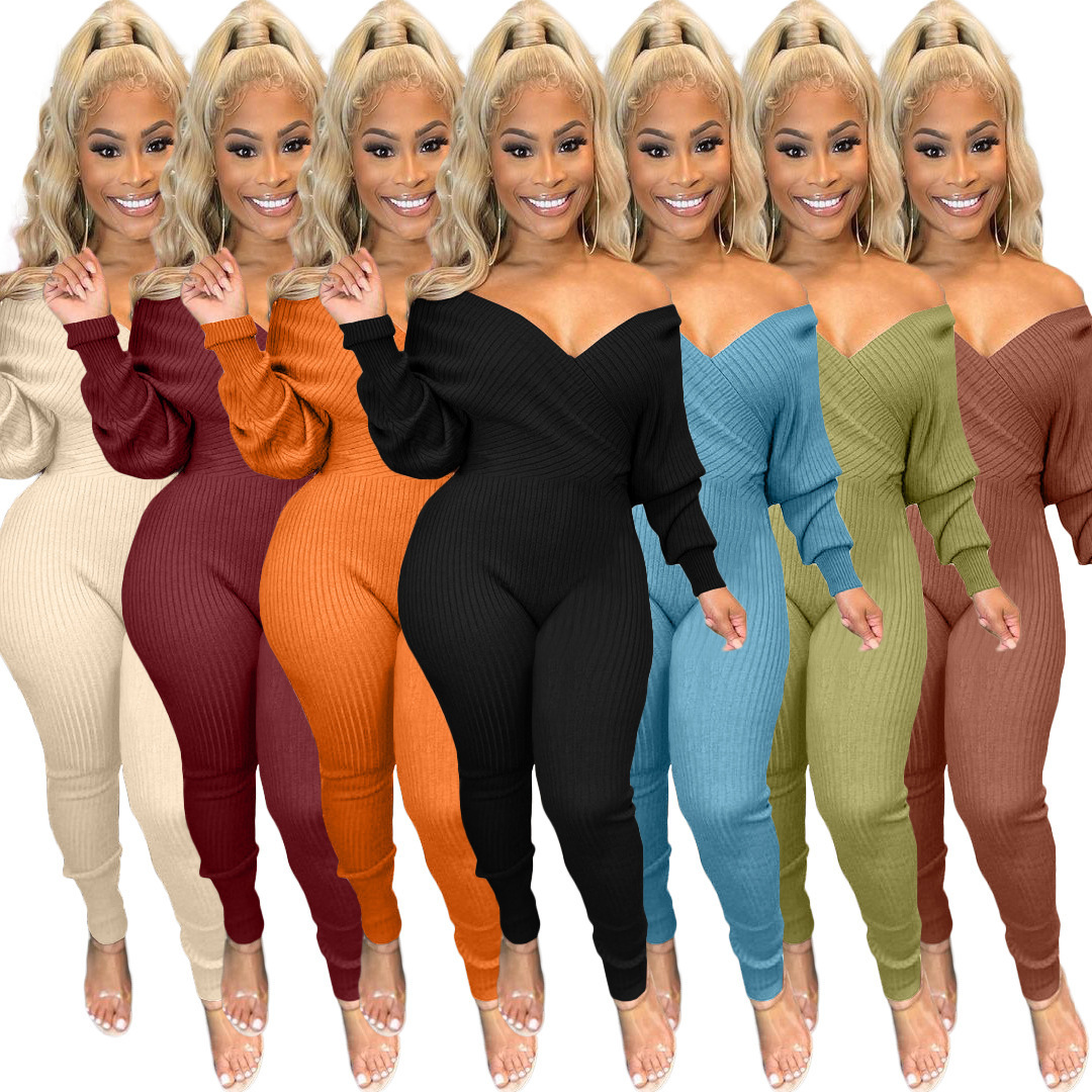 2021 Fall Women Autumn Sexy Sport Bodycon Long Sleeve Velvet Velour Zipper One Piece Jumpsuits, Playsuit & Bodysuit Romper